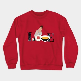 Love Sushi - Sushi Chef - Love Word Crewneck Sweatshirt